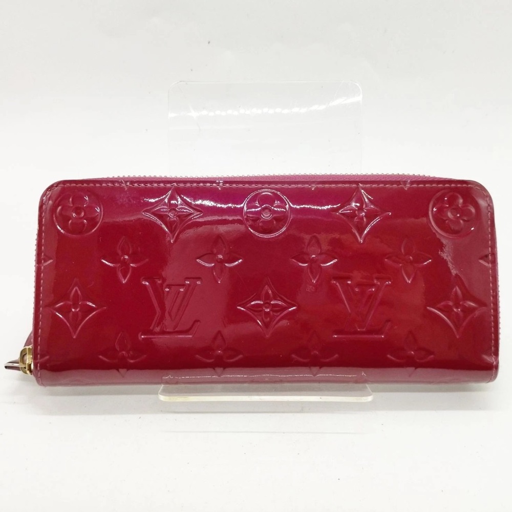 Louis Vuitton Cherry Red Embossed Wallet